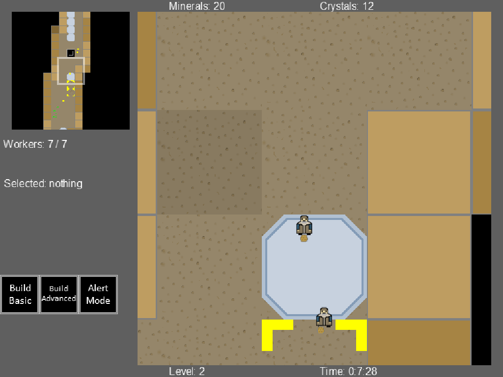 Rock Game Screenshot