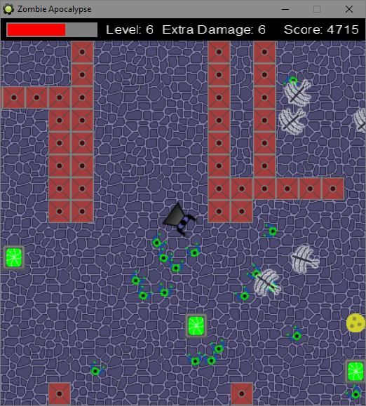 Zombie Apocalypse Screenshot