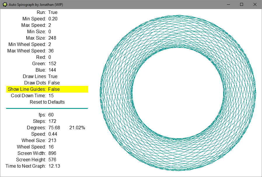 Auto Spirograph