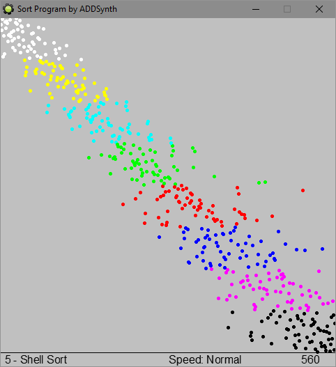 Sort Program screenshot