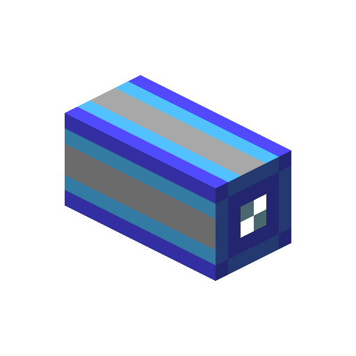 ME Covered Cable - Blue