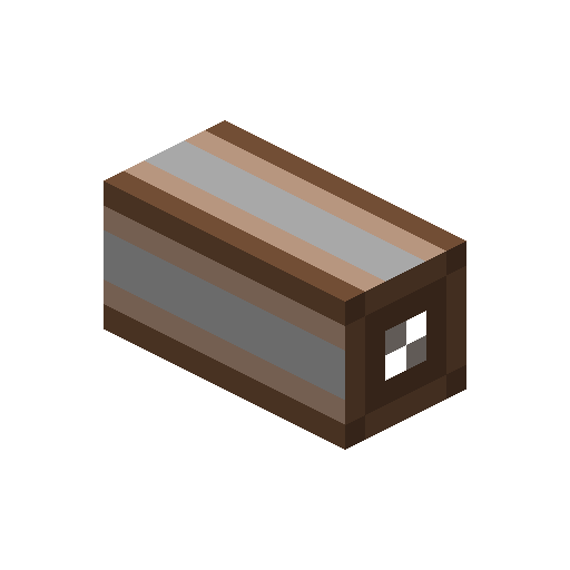 ME Covered Cable - Brown