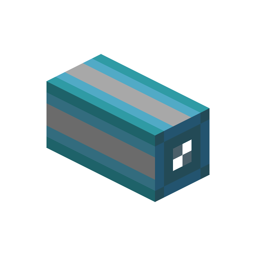 ME Covered Cable - Cyan