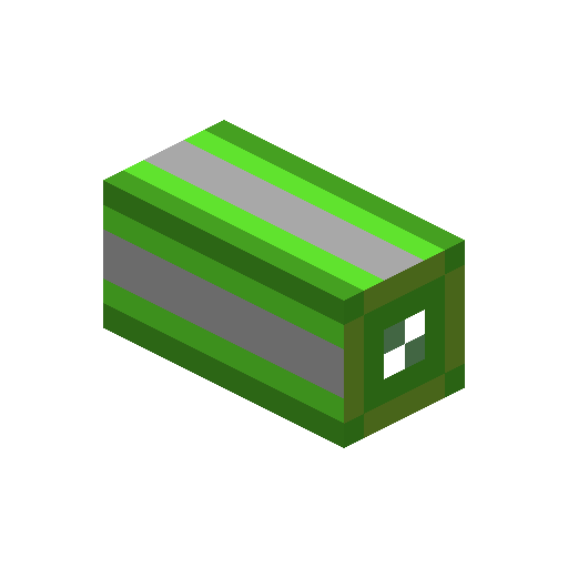 ME Covered Cable - Green