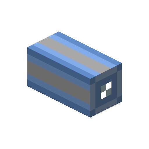ME Covered Cable - Light Blue