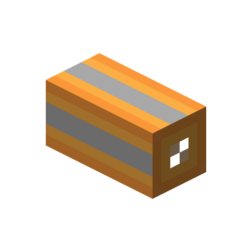 ME Covered Cable - Orange