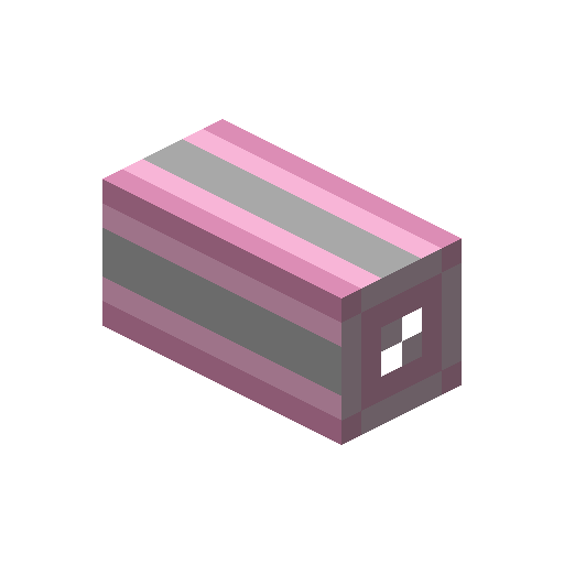 ME Covered Cable - Pink
