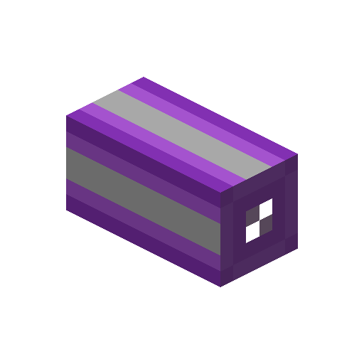 ME Covered Cable - Purple