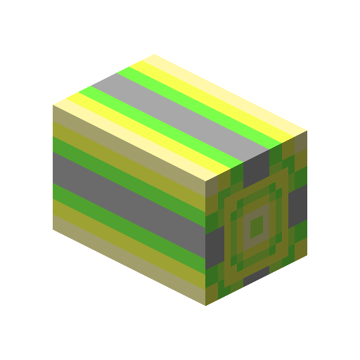ME Dense Covered Cable - Lime