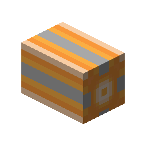 ME Dense Covered Cable - Orange