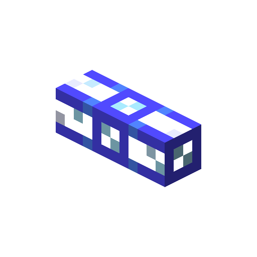 ME Glass Cable - Blue