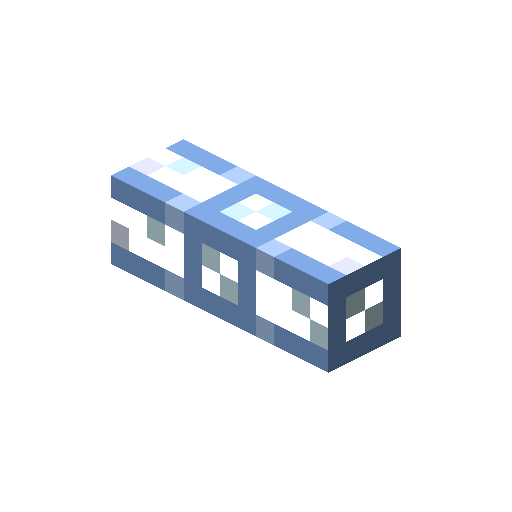 ME Glass Cable - Light Blue