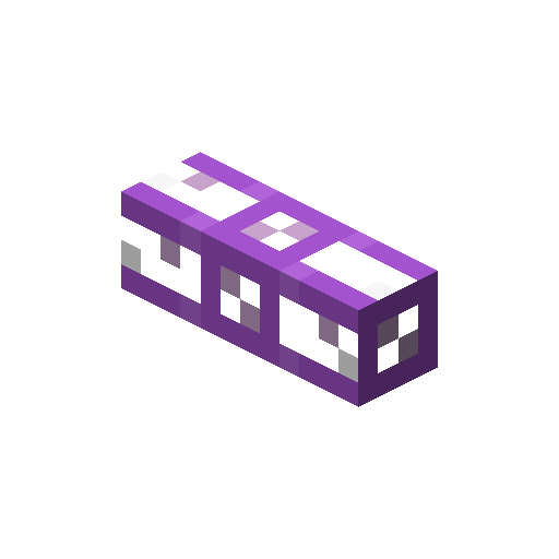 ME Glass Cable - Purple