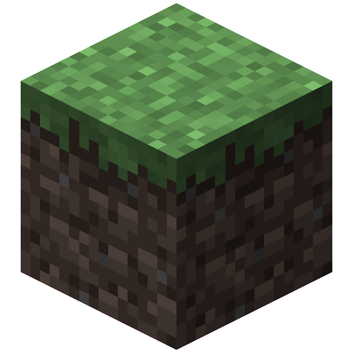 Loamy Grass Block