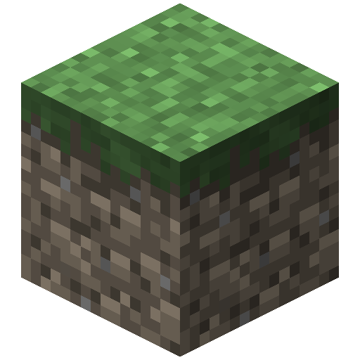 Silty Grass Block