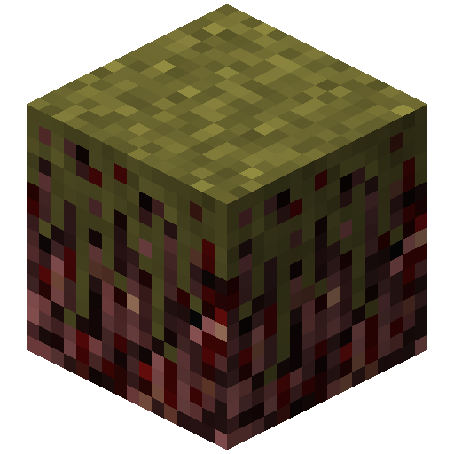 Overgrown Netherrack