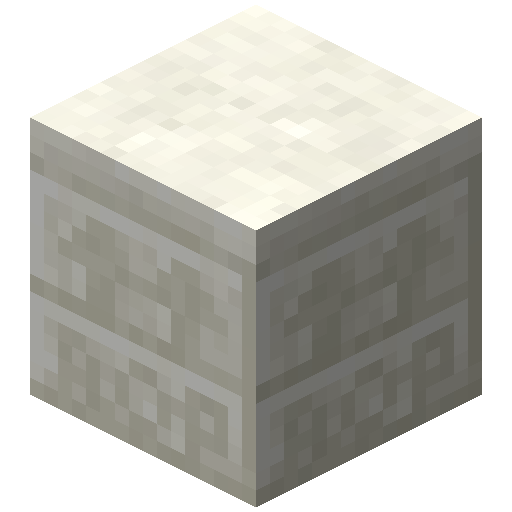 Chiseled White Sandstone