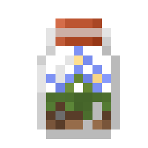 Flax Terrarium
