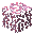 Pink Cherry Leaves