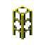 Gold Fluid Pipe