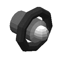 Energy Beam Receiver detail