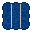 Blue Solar Wafer