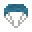 Cyan Parachute