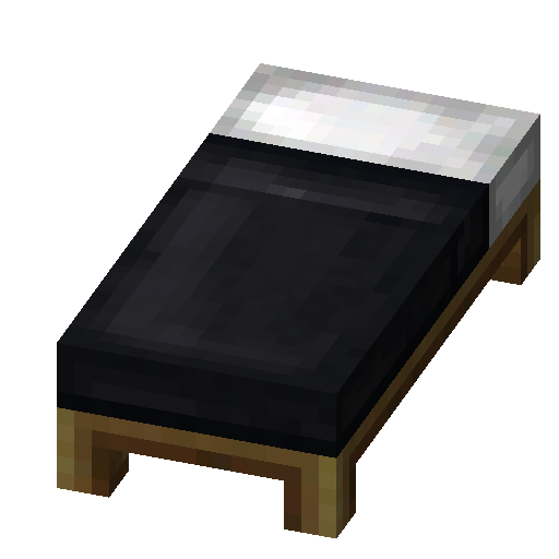 Black Bed