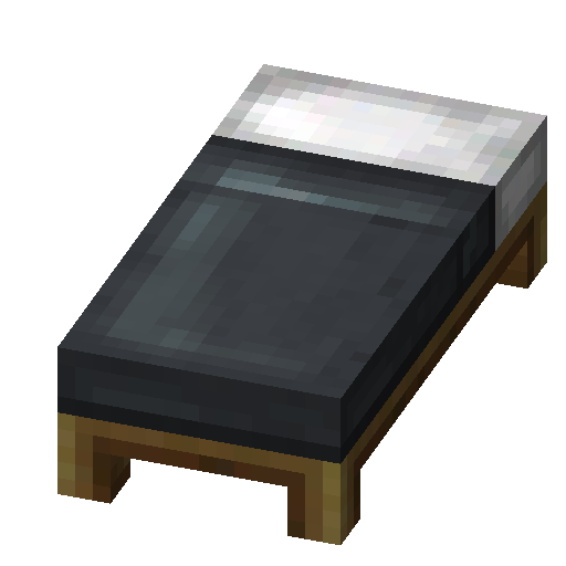 Gray Bed