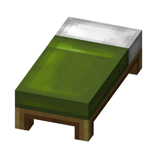 Green Bed