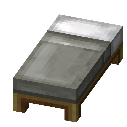 Light Gray Bed
