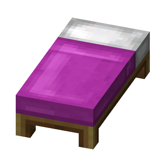 Magenta Bed