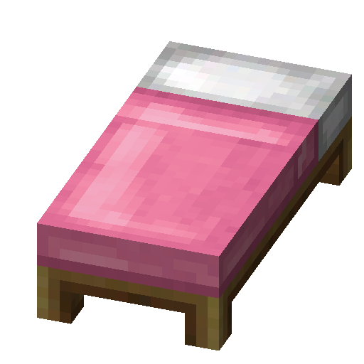 Pink Bed