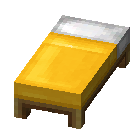 Yellow Bed