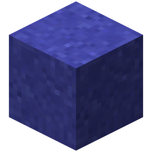 Blue Concrete Powder
