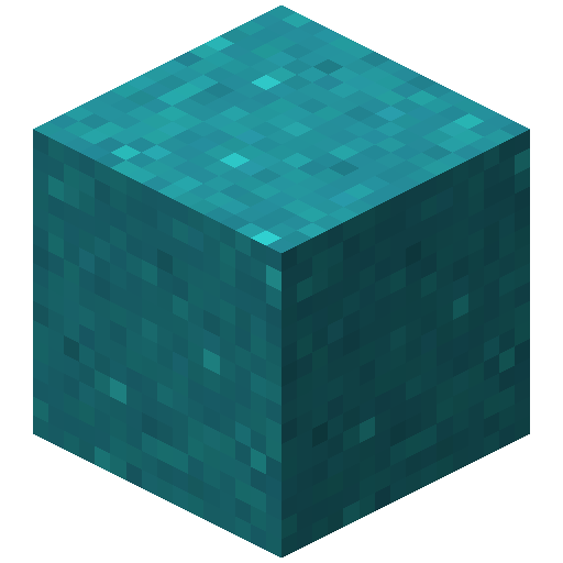 Cyan Concrete Powder