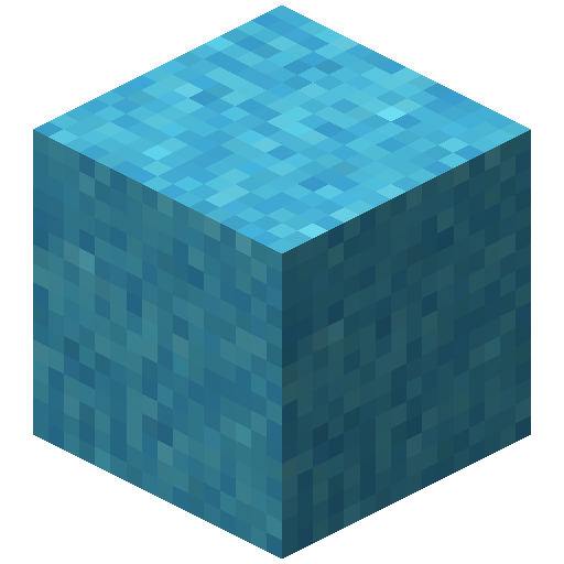 Light Blue Concrete Powder