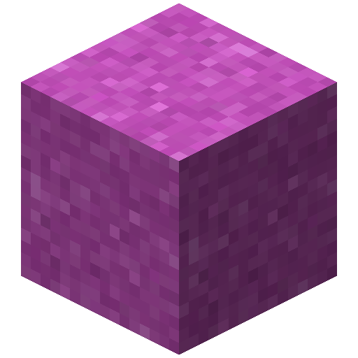 Magenta Concrete Powder