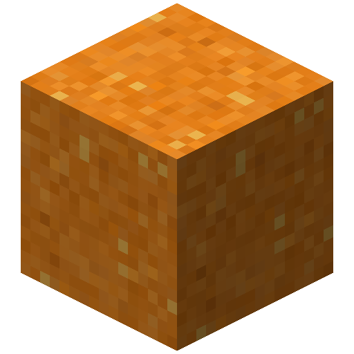 Orange Concrete Powder