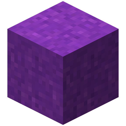 Purple Concrete Powder