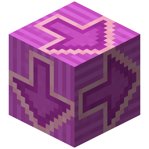 Magenta Glazed Terracotta