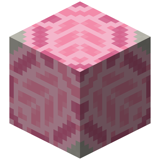 Pink Glazed Terracotta