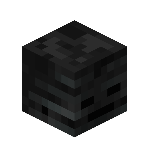 Wither Skeleton Skull