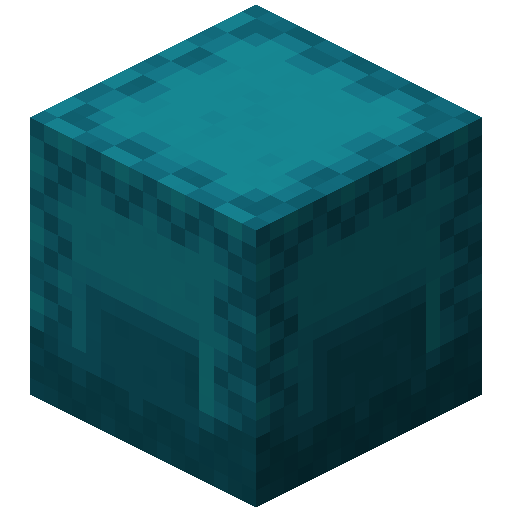 Cyan Shulker Box