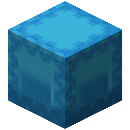 Light Blue Shulker Box