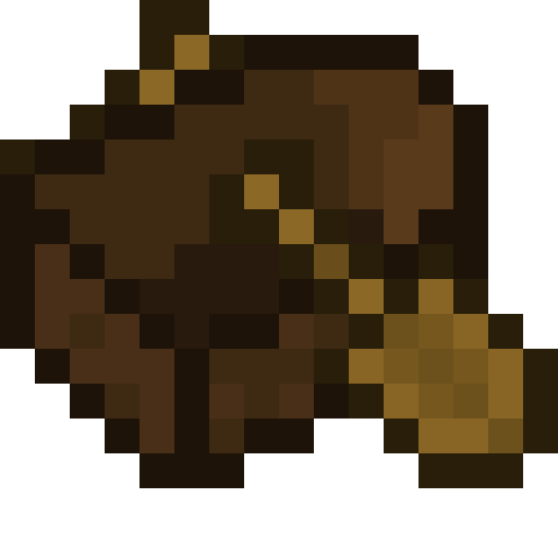 Dark Oak Boat