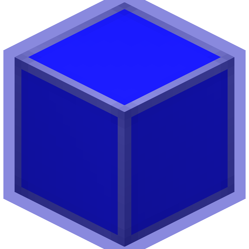 Inverted Blue Lamp