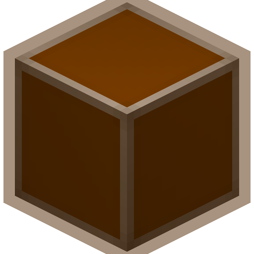 Inverted Brown Lamp