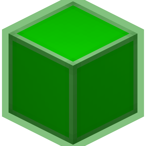 Inverted Green Lamp