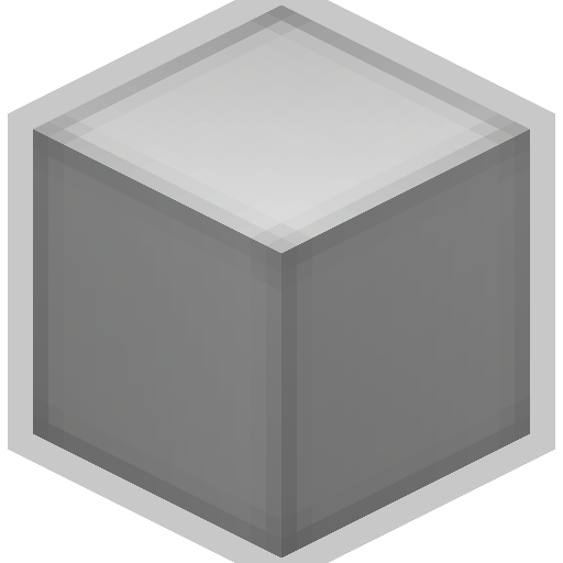 Inverted Light Grey Lamp